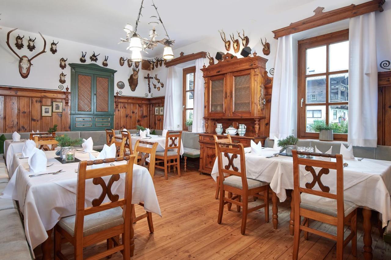 Gasthof Post St. Martin Am Tgb. Санкт-Мартин-ам-Тенненгебирге Экстерьер фото