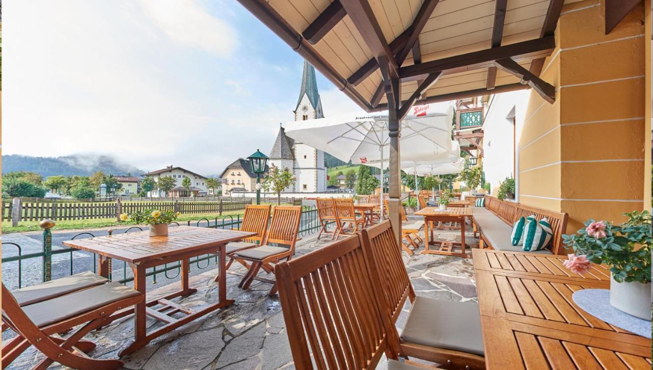 Gasthof Post St. Martin Am Tgb. Санкт-Мартин-ам-Тенненгебирге Экстерьер фото