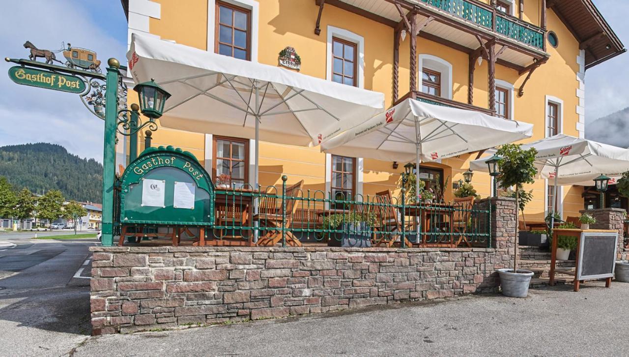 Gasthof Post St. Martin Am Tgb. Санкт-Мартин-ам-Тенненгебирге Экстерьер фото