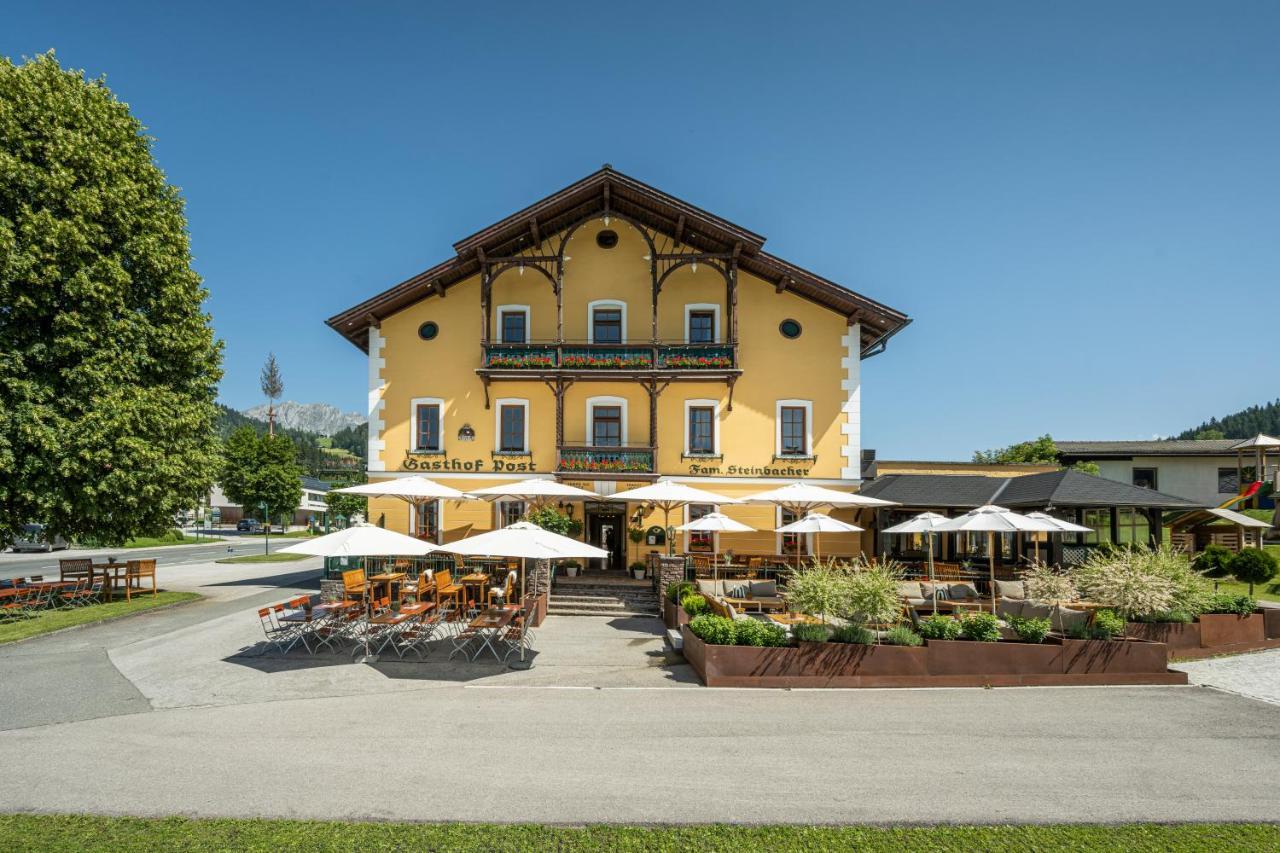Gasthof Post St. Martin Am Tgb. Санкт-Мартин-ам-Тенненгебирге Экстерьер фото