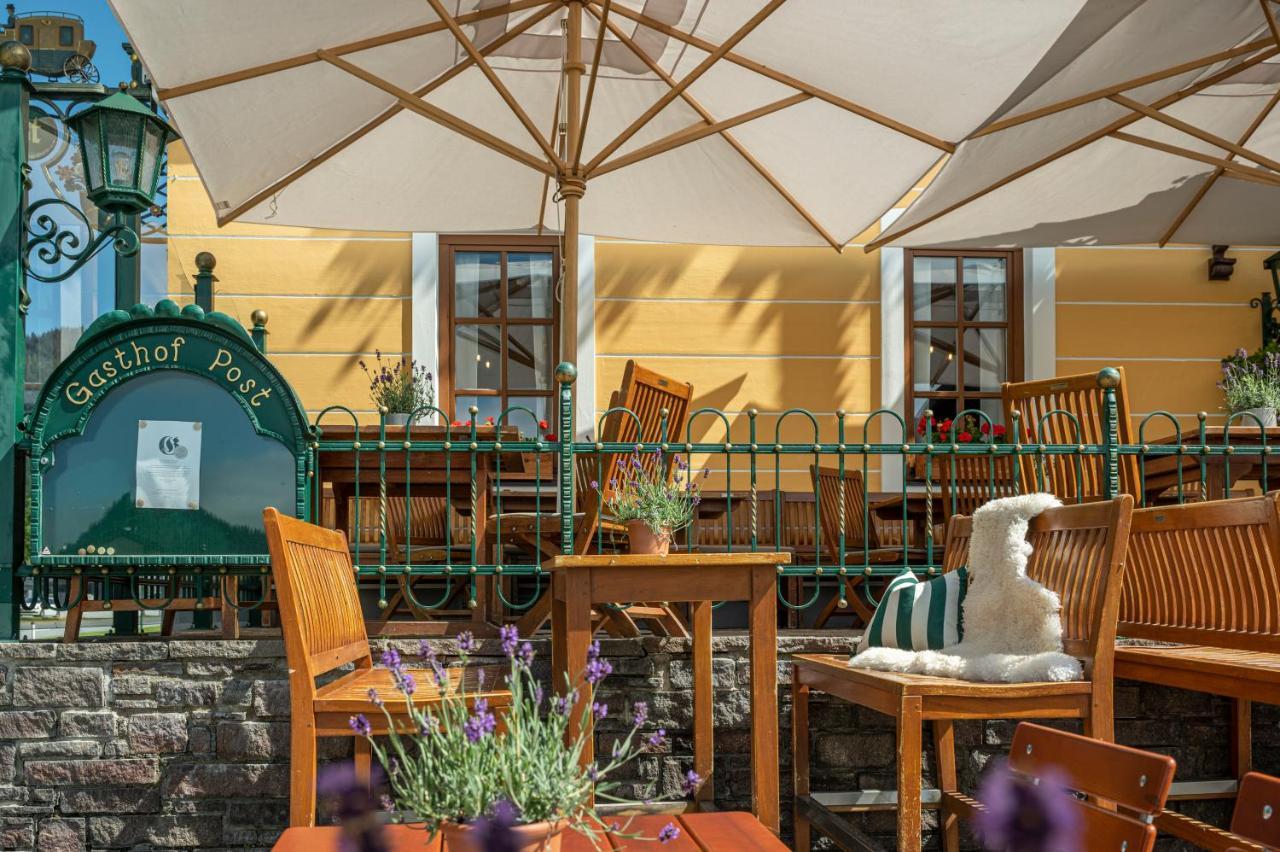 Gasthof Post St. Martin Am Tgb. Санкт-Мартин-ам-Тенненгебирге Экстерьер фото