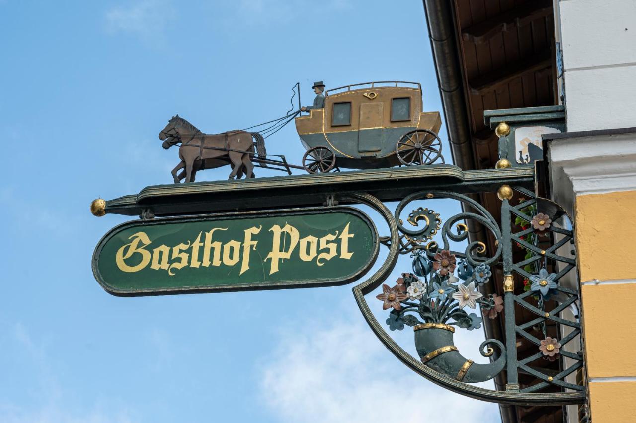 Gasthof Post St. Martin Am Tgb. Санкт-Мартин-ам-Тенненгебирге Экстерьер фото