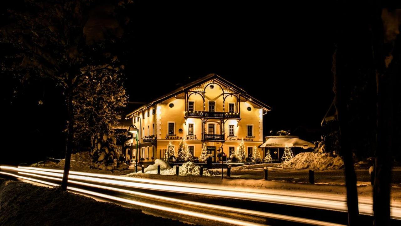 Gasthof Post St. Martin Am Tgb. Санкт-Мартин-ам-Тенненгебирге Экстерьер фото
