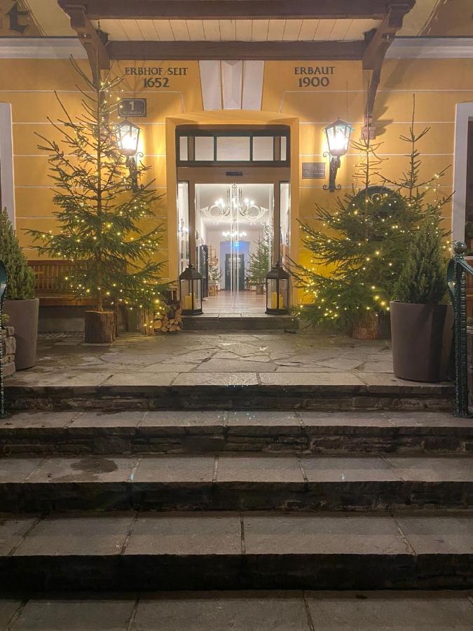 Gasthof Post St. Martin Am Tgb. Санкт-Мартин-ам-Тенненгебирге Экстерьер фото