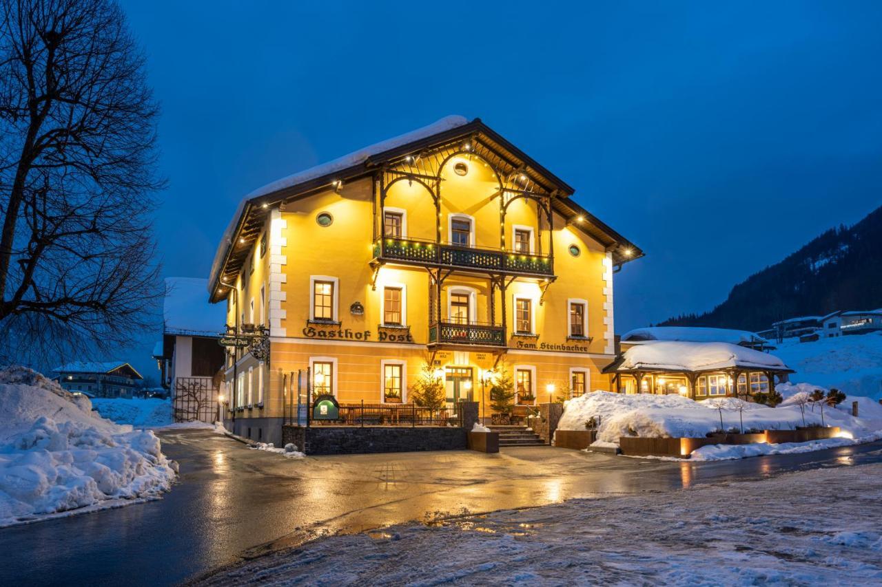 Gasthof Post St. Martin Am Tgb. Санкт-Мартин-ам-Тенненгебирге Экстерьер фото